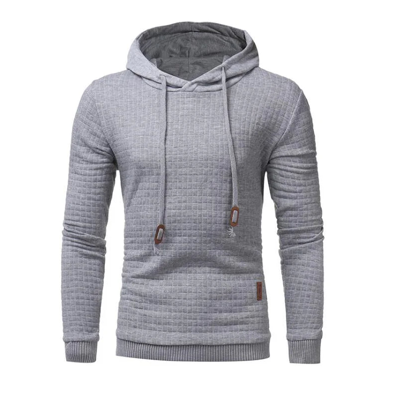 Hoodies Men 2021 Long Sleeve Casual Pullover Hooded Sweatshirt Mens White Hoodie Tracksuit Sweat Coat Sportswear Plus Size S-3XL