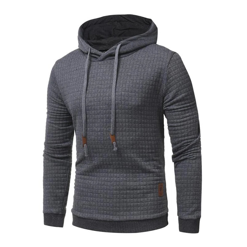 Hoodies Men 2021 Long Sleeve Casual Pullover Hooded Sweatshirt Mens White Hoodie Tracksuit Sweat Coat Sportswear Plus Size S-3XL