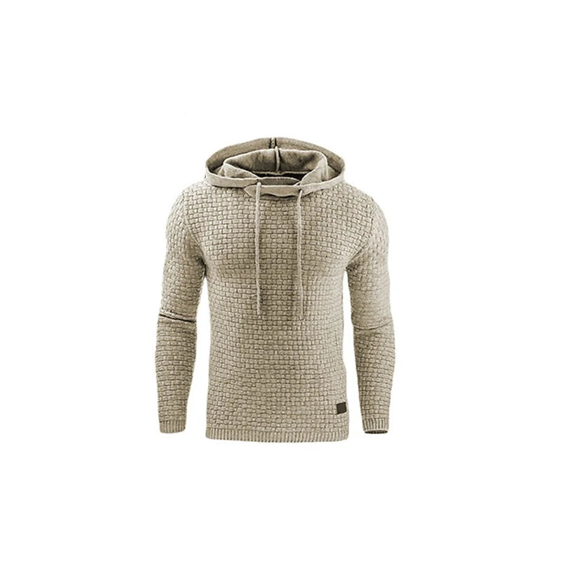 Hoodies Men 2021 Long Sleeve Casual Pullover Hooded Sweatshirt Mens White Hoodie Tracksuit Sweat Coat Sportswear Plus Size S-3XL