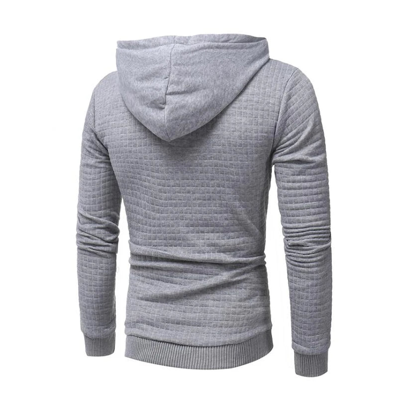 Hoodies Men 2021 Long Sleeve Casual Pullover Hooded Sweatshirt Mens White Hoodie Tracksuit Sweat Coat Sportswear Plus Size S-3XL