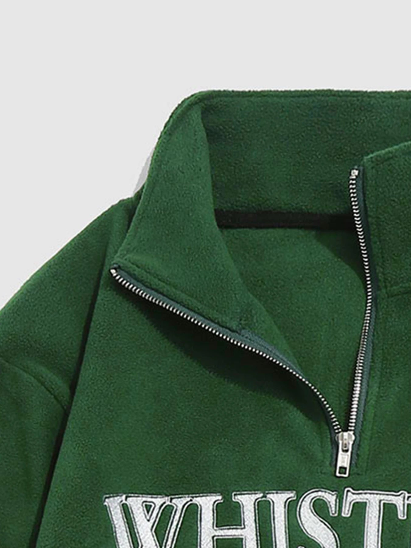 Hoodie For Men Fall Winter Fleece Vintage Streetwear Warm Sweats Sweatshirts Letter Embroidery Turtleneck Hoodies Pullover
