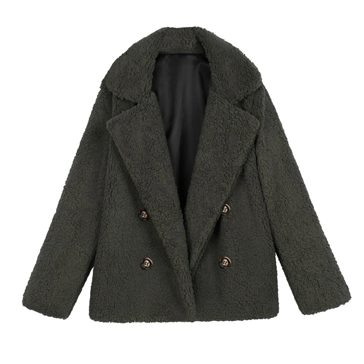 Women'S Casual Jacket Winter Warm Outwear Ladies Coat Overcoat Outercoat Abrigos Mujer Invierno Chamarras Para Mujer пальто 2024