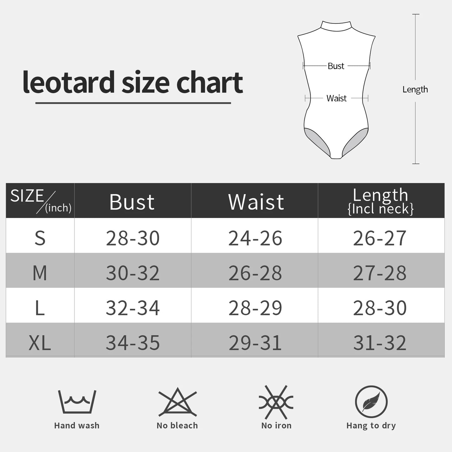 Women's Dance Leotard Front Lace Tank Ballet  Mock Neck Dancewear Water-drop Hollow Back