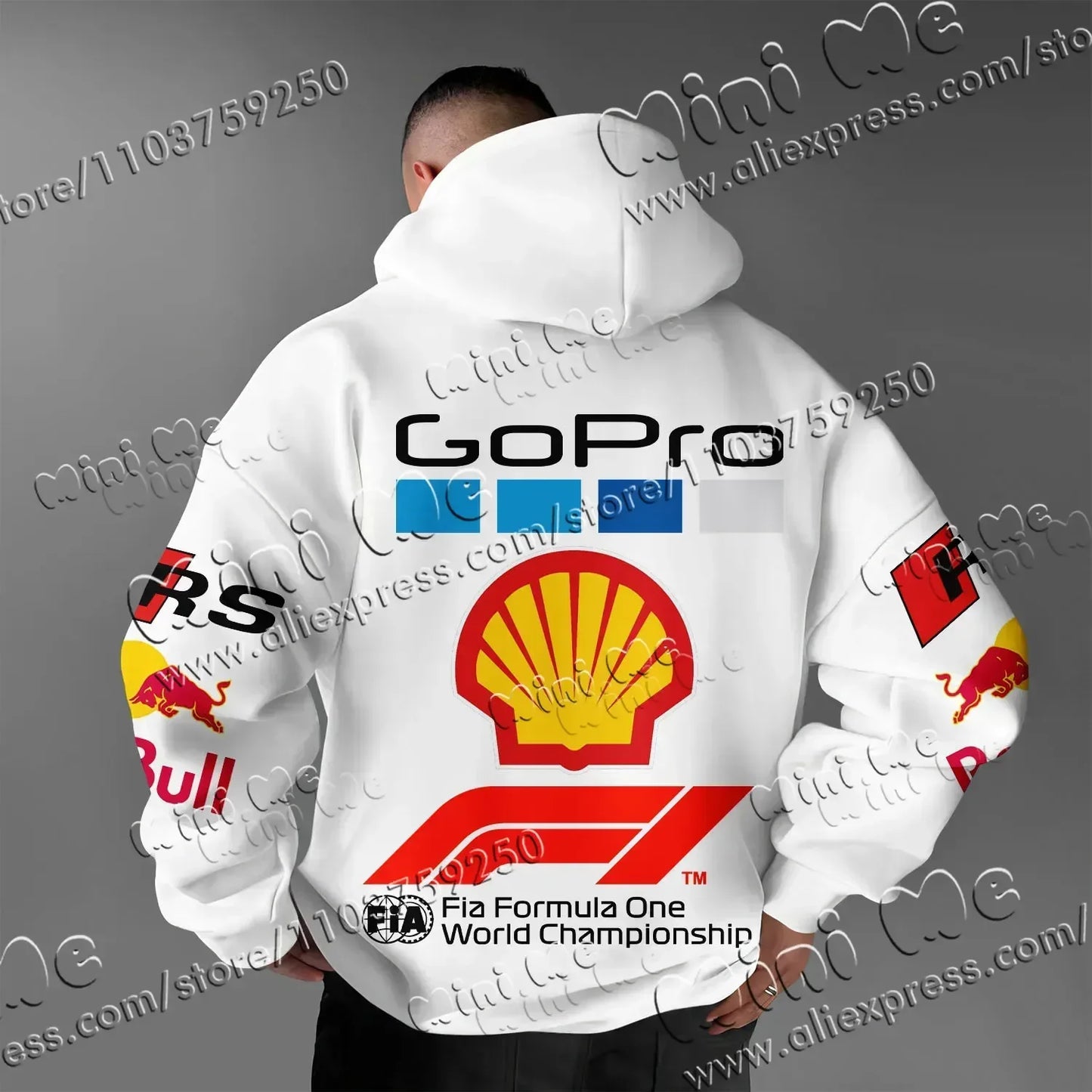 Hoodie New Spring and Autumn Men's Sweater Outdoor Sports Style Racing F1 Cycling Suit Fashion Gifts Men's Hoodie Comfortable