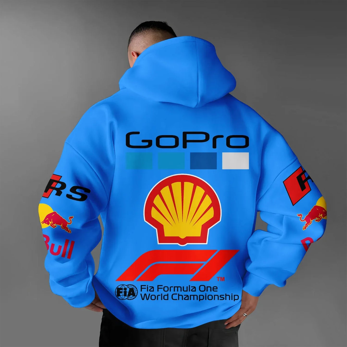 Hoodie New Spring and Autumn Men's Sweater Outdoor Sports Style Racing F1 Cycling Suit Fashion Gifts Men's Hoodie Comfortable