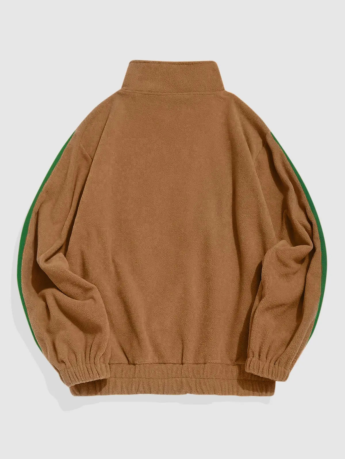 Hoodie For Men Fall Winter Fleece Vintage Streetwear Warm Sweats Sweatshirts Letter Embroidery Turtleneck Hoodies Pullover