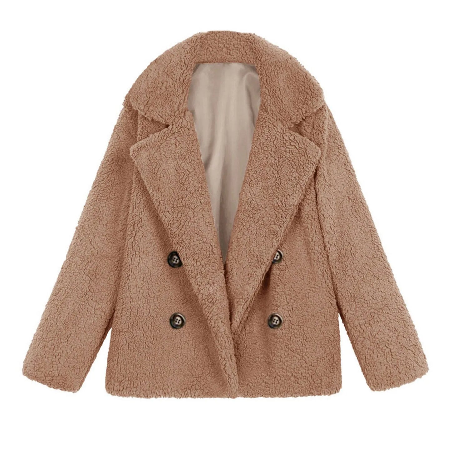 Women'S Casual Jacket Winter Warm Outwear Ladies Coat Overcoat Outercoat Abrigos Mujer Invierno Chamarras Para Mujer пальто 2024