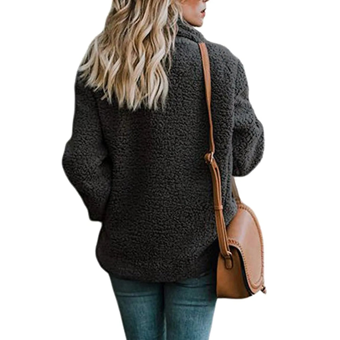 Women'S Casual Jacket Winter Warm Outwear Ladies Coat Overcoat Outercoat Abrigos Mujer Invierno Chamarras Para Mujer пальто 2024