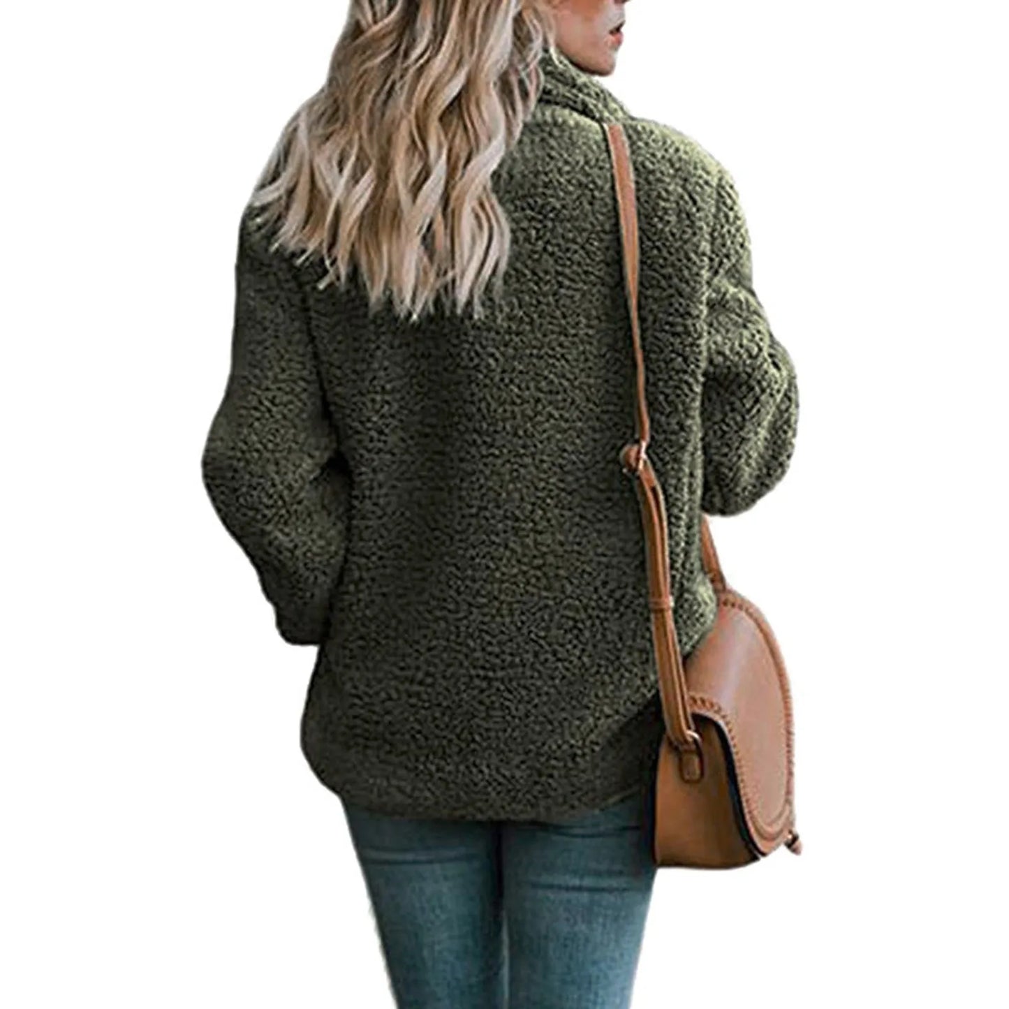 Women'S Casual Jacket Winter Warm Outwear Ladies Coat Overcoat Outercoat Abrigos Mujer Invierno Chamarras Para Mujer пальто 2024