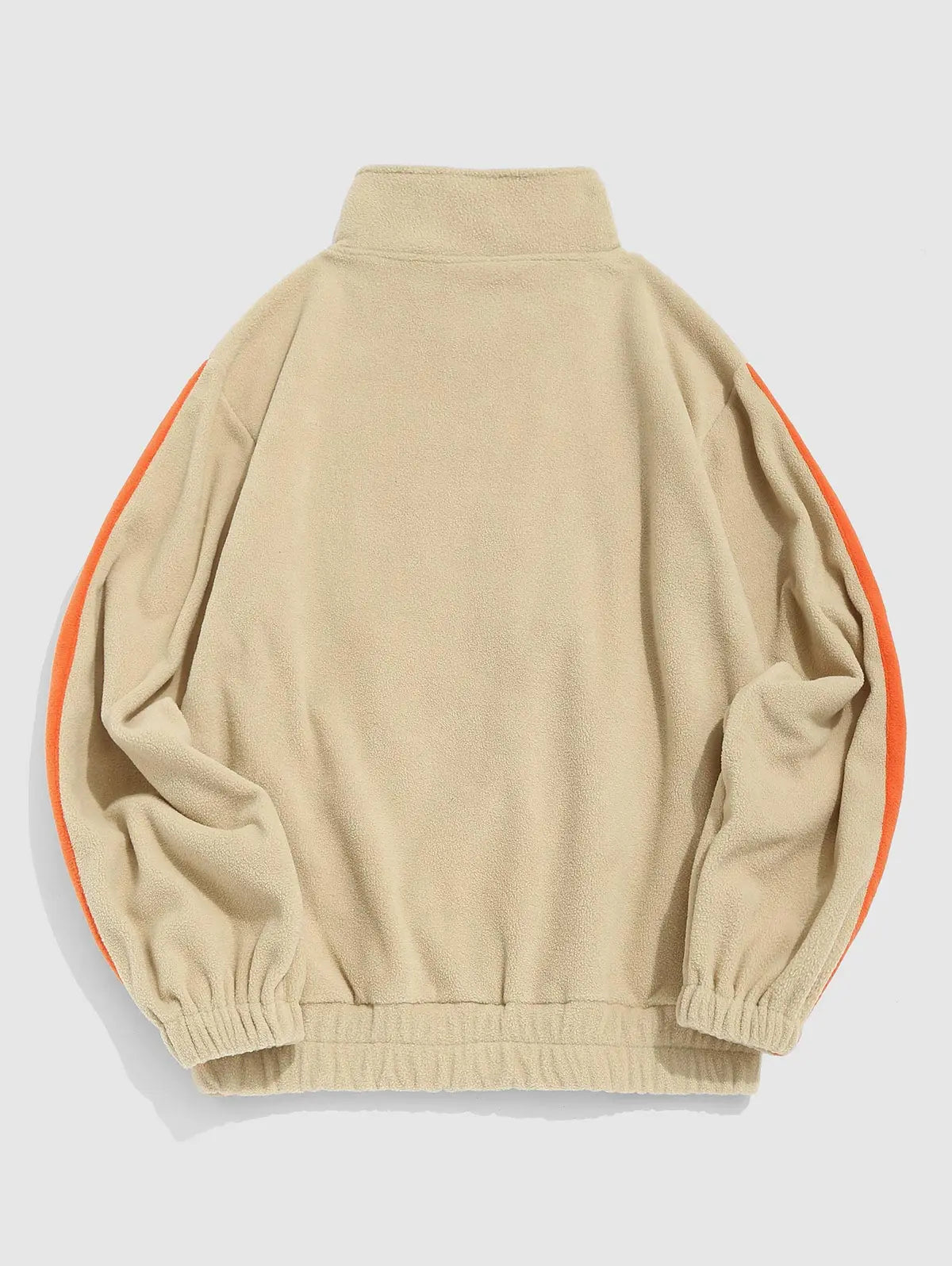 Hoodie For Men Fall Winter Fleece Vintage Streetwear Warm Sweats Sweatshirts Letter Embroidery Turtleneck Hoodies Pullover