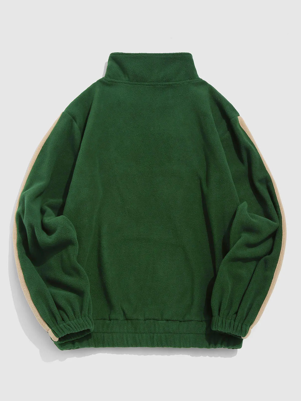 Hoodie For Men Fall Winter Fleece Vintage Streetwear Warm Sweats Sweatshirts Letter Embroidery Turtleneck Hoodies Pullover