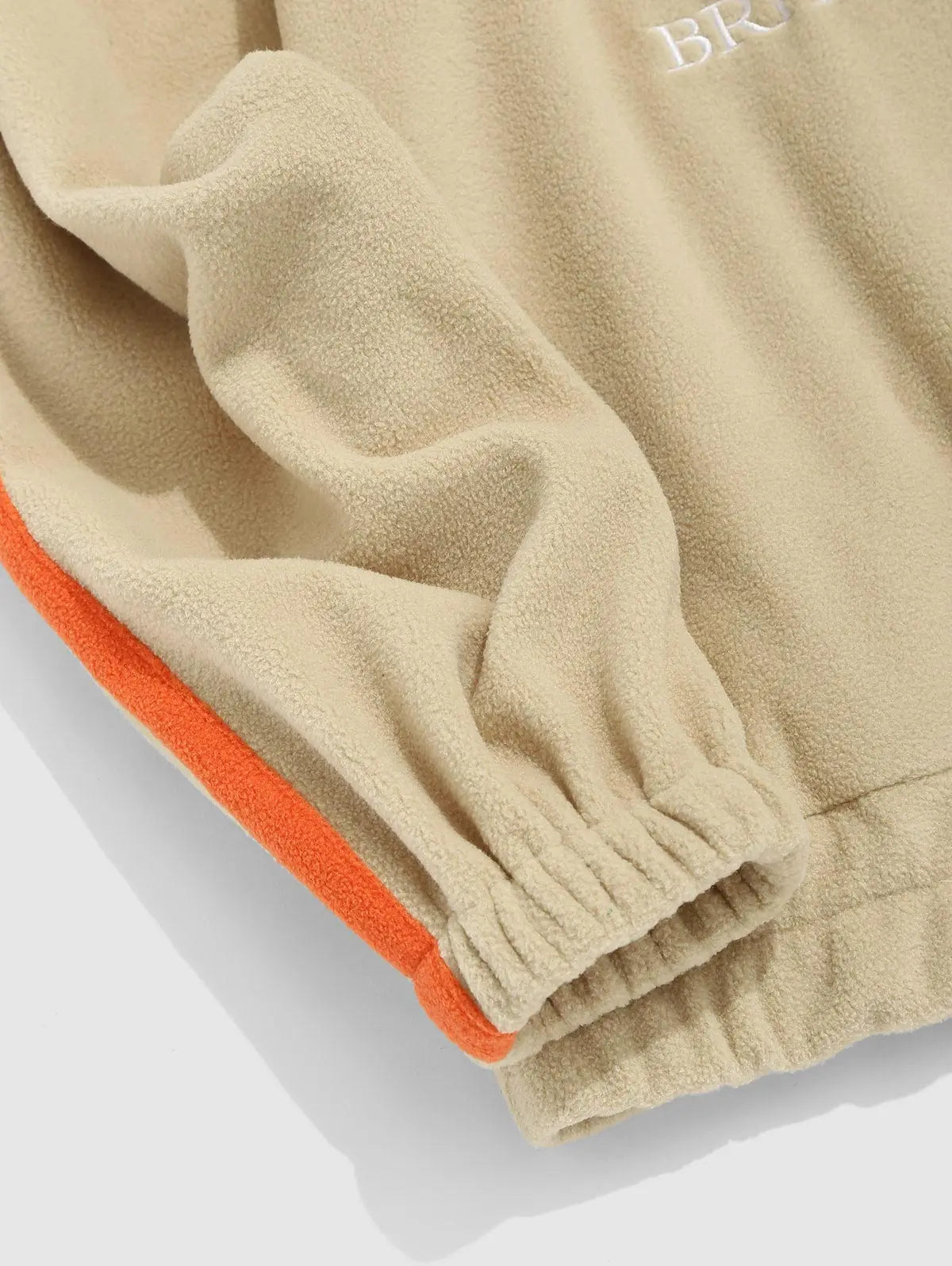 Hoodie For Men Fall Winter Fleece Vintage Streetwear Warm Sweats Sweatshirts Letter Embroidery Turtleneck Hoodies Pullover