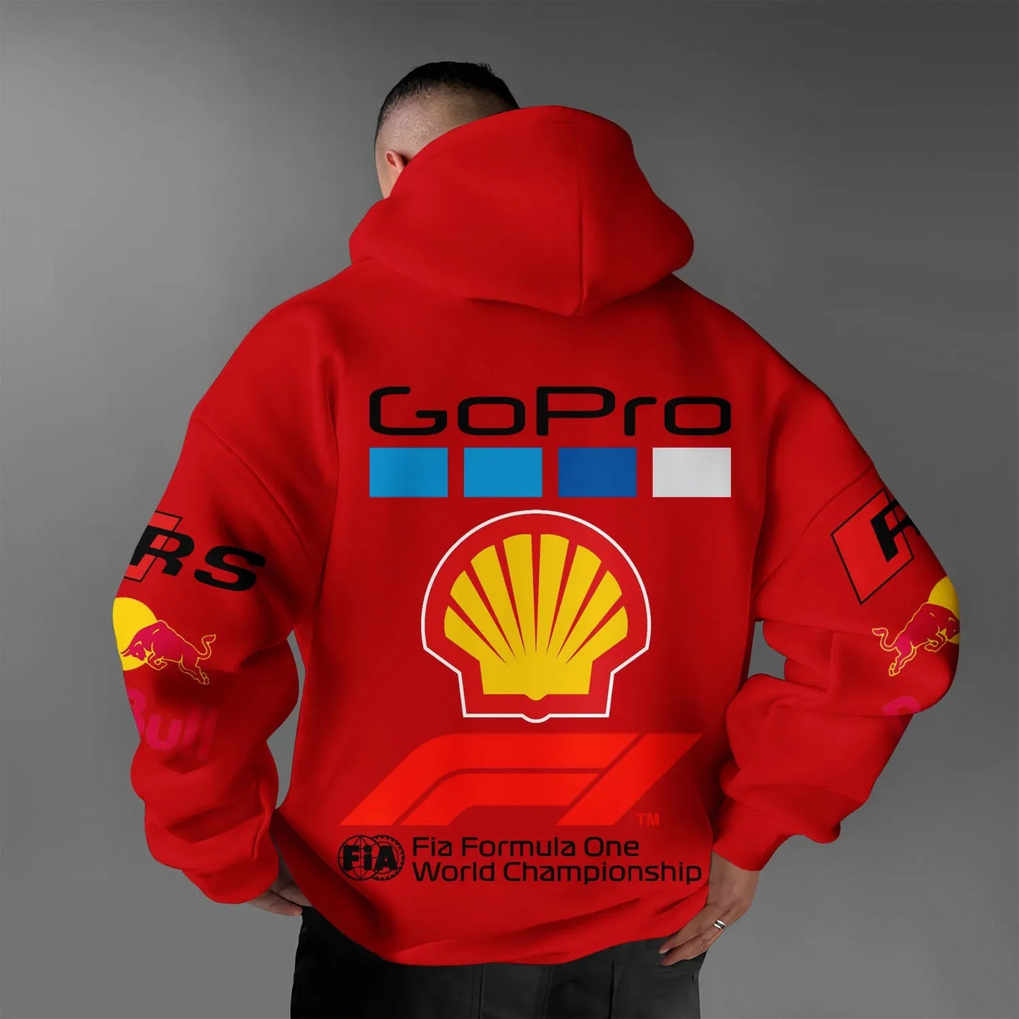 Hoodie New Spring and Autumn Men's Sweater Outdoor Sports Style Racing F1 Cycling Suit Fashion Gifts Men's Hoodie Comfortable