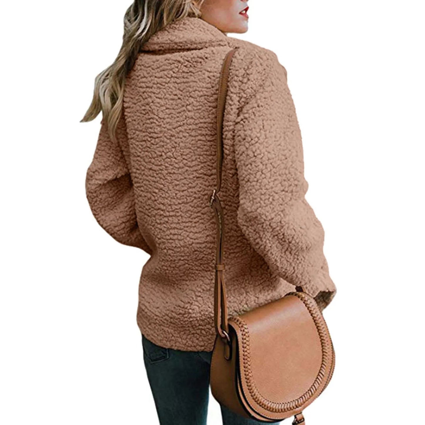 Women'S Casual Jacket Winter Warm Outwear Ladies Coat Overcoat Outercoat Abrigos Mujer Invierno Chamarras Para Mujer пальто 2024