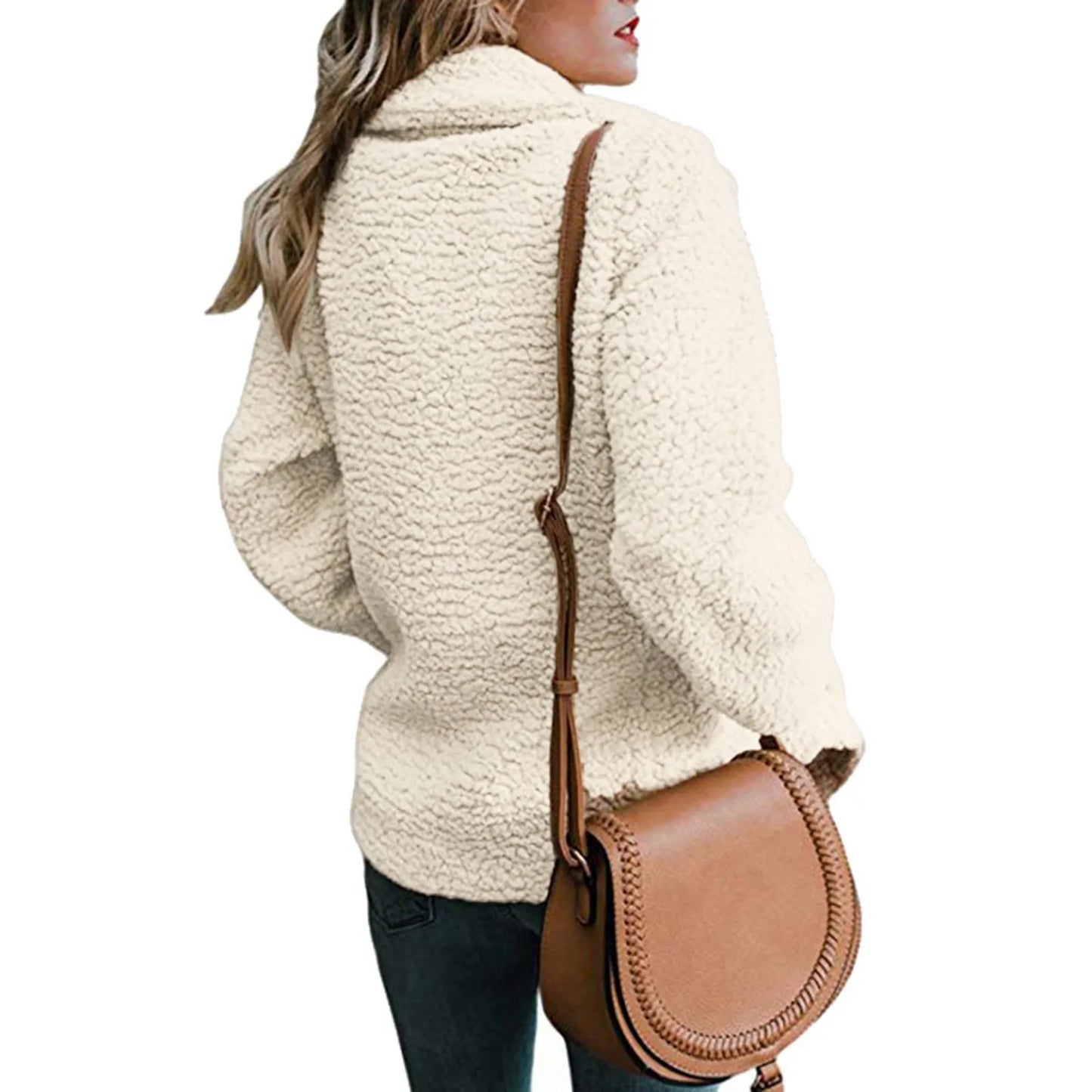 Women'S Casual Jacket Winter Warm Outwear Ladies Coat Overcoat Outercoat Abrigos Mujer Invierno Chamarras Para Mujer пальто 2024