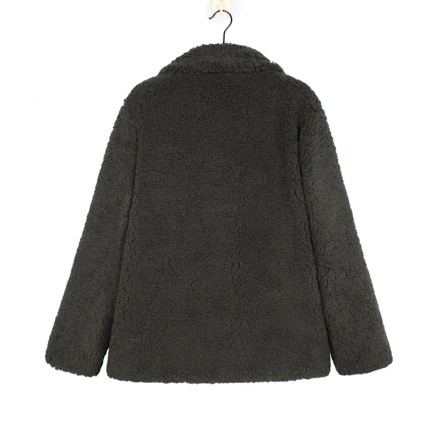 Women'S Casual Jacket Winter Warm Outwear Ladies Coat Overcoat Outercoat Abrigos Mujer Invierno Chamarras Para Mujer пальто 2024