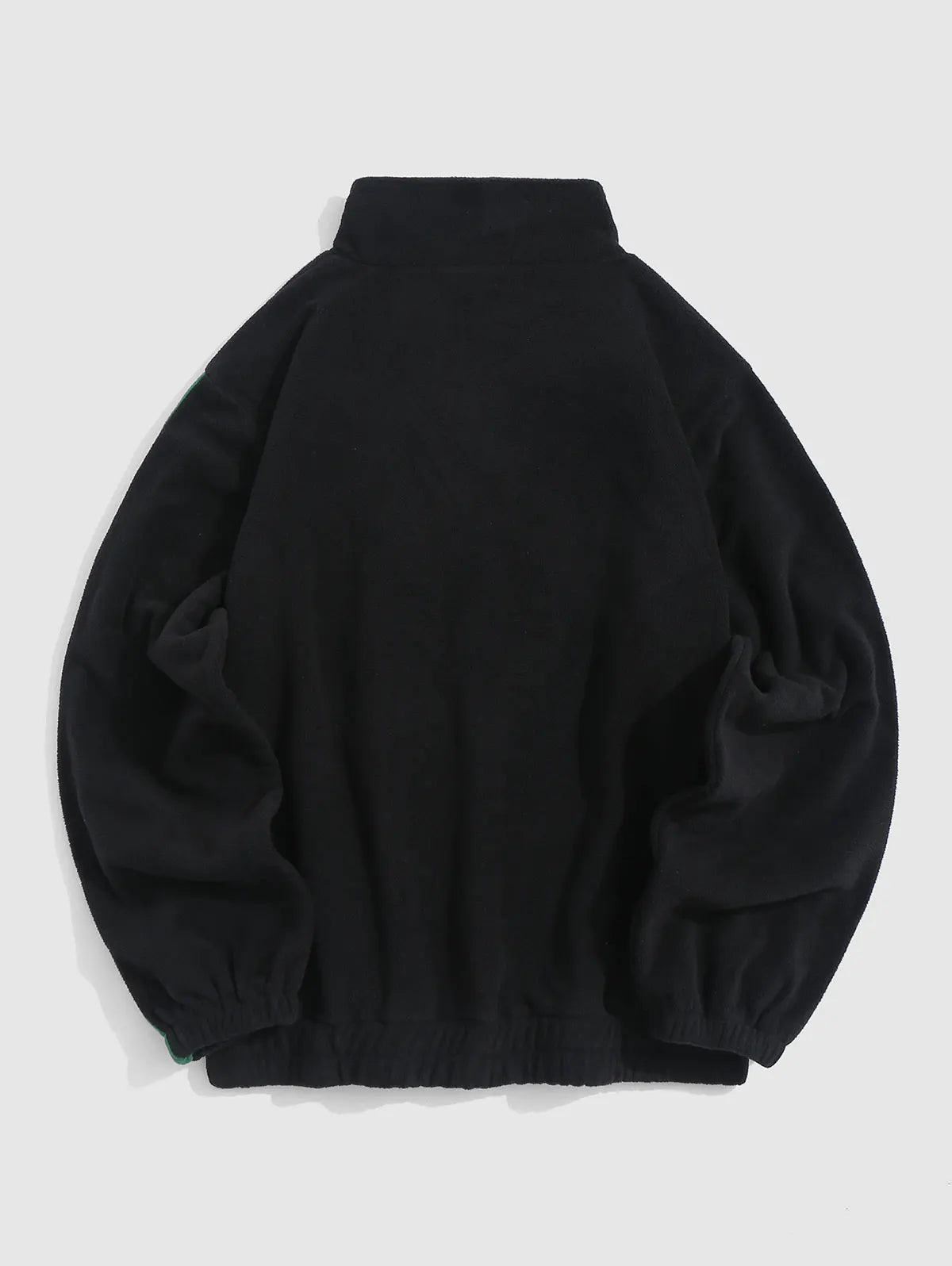 Hoodie For Men Fall Winter Fleece Vintage Streetwear Warm Sweats Sweatshirts Letter Embroidery Turtleneck Hoodies Pullover