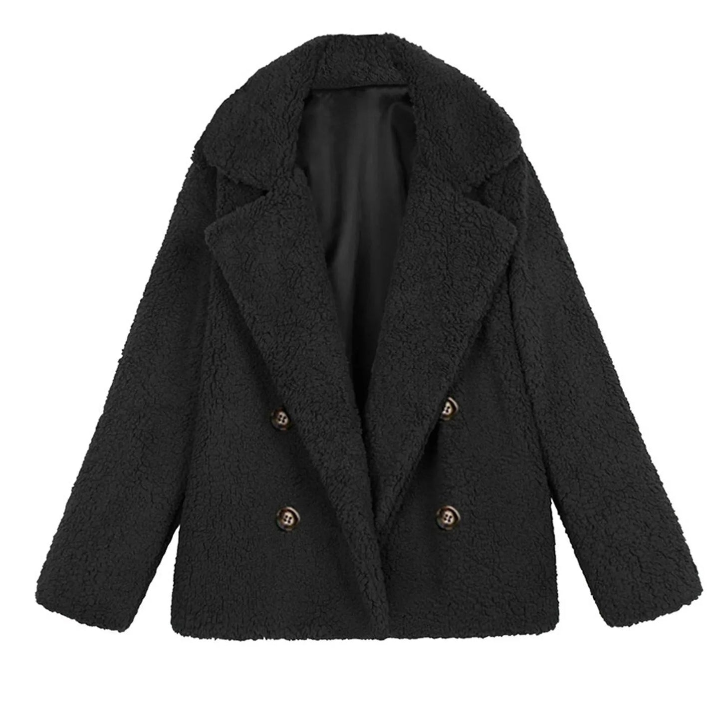 Women'S Casual Jacket Winter Warm Outwear Ladies Coat Overcoat Outercoat Abrigos Mujer Invierno Chamarras Para Mujer пальто 2024