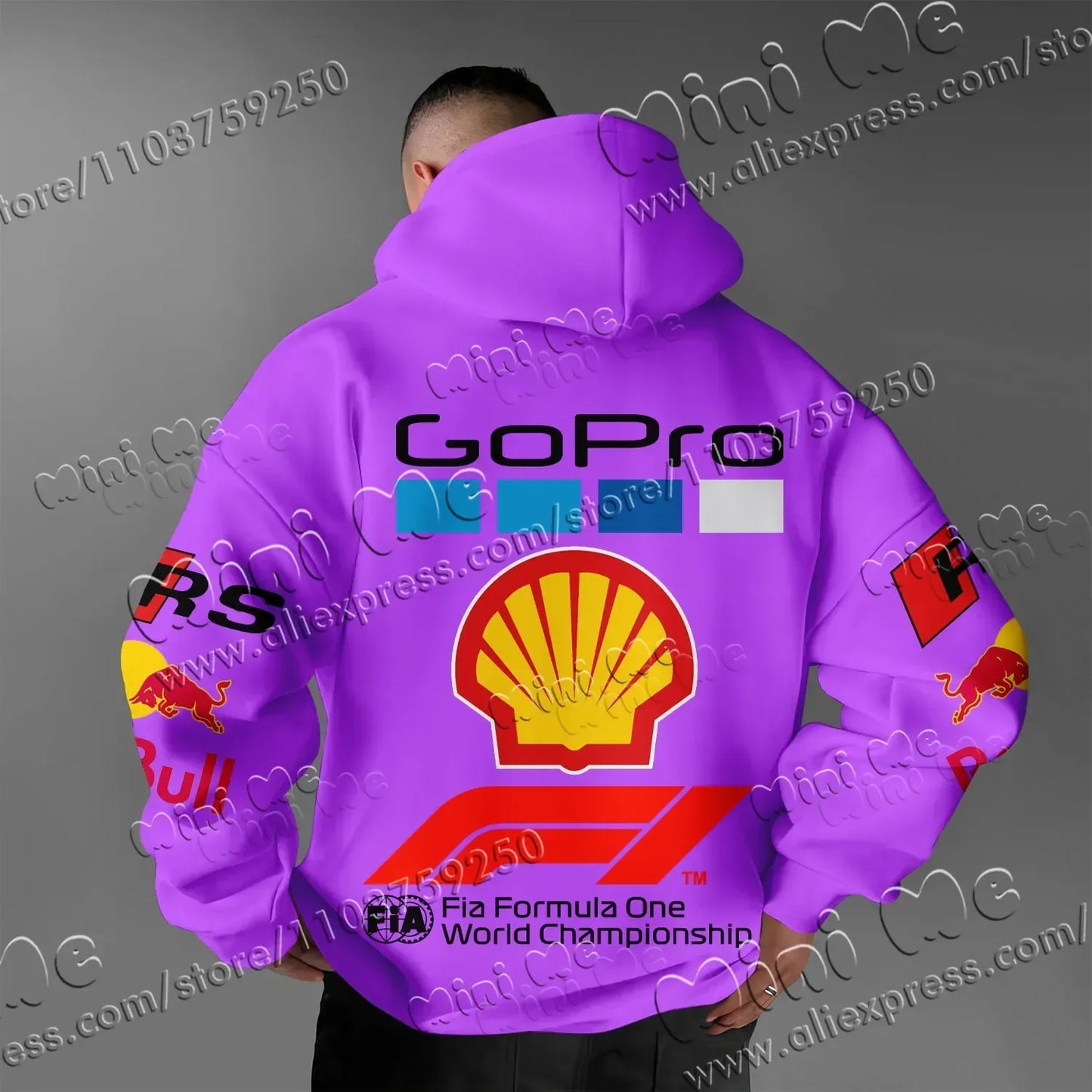 Hoodie New Spring and Autumn Men's Sweater Outdoor Sports Style Racing F1 Cycling Suit Fashion Gifts Men's Hoodie Comfortable