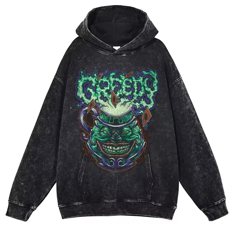 Anime Yu Gi Oh Hoodie Men Oversize Yugioh Hooded Sweatshirts Streetwear Pullover Hip Hop Retro Manga Yugi Muto Seto Kaiba Hoodie