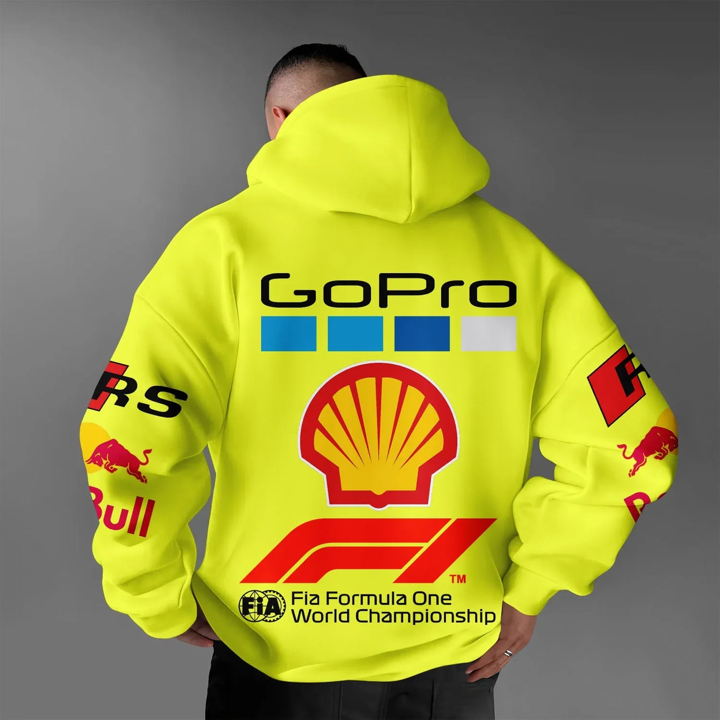Hoodie New Spring and Autumn Men's Sweater Outdoor Sports Style Racing F1 Cycling Suit Fashion Gifts Men's Hoodie Comfortable