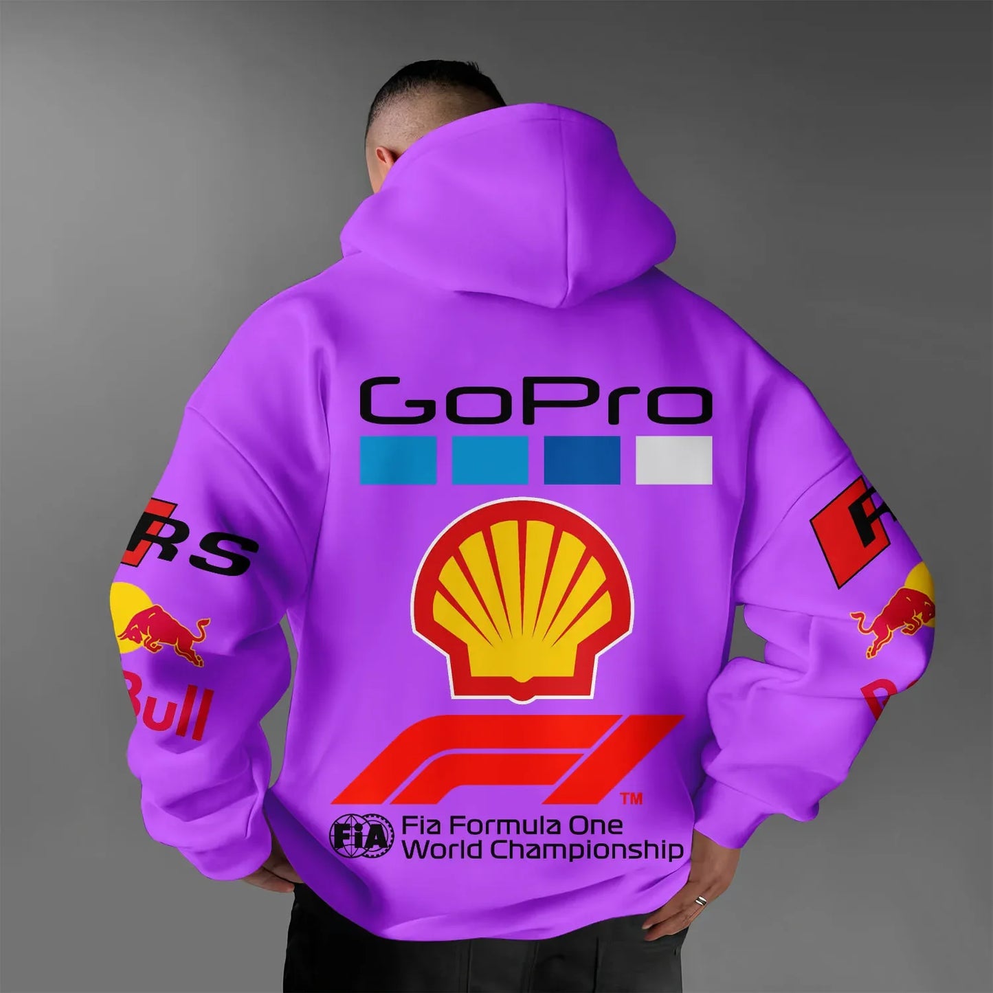 Hoodie New Spring and Autumn Men's Sweater Outdoor Sports Style Racing F1 Cycling Suit Fashion Gifts Men's Hoodie Comfortable