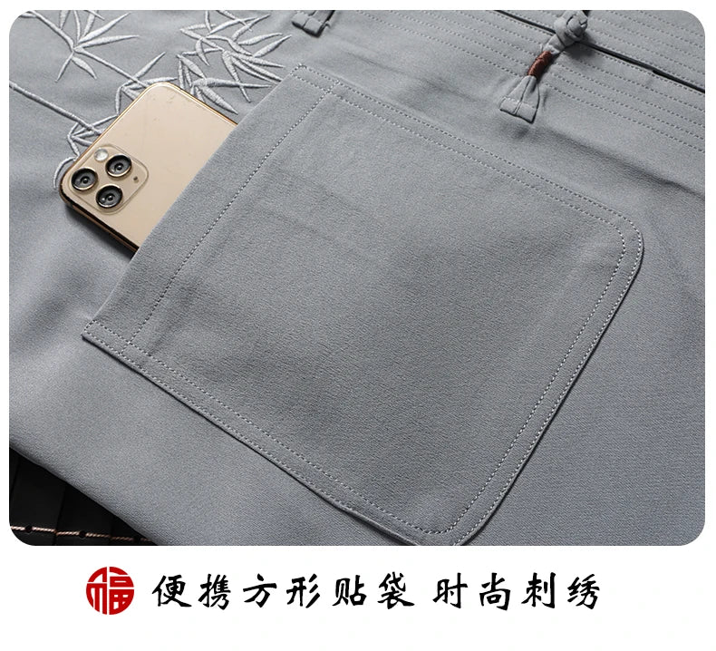Men's sets (Shirt + trousers) 2025 summer new style men fashion shirt short sleeve shirt High quality shirts male Two Piece